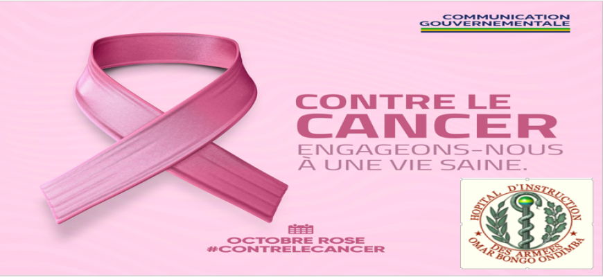 OCTOBRE ROSE 2023 : L'HIAOBO s' engage dans la lutte contre les cancers féminins. Engageons -nous a une vie saine.